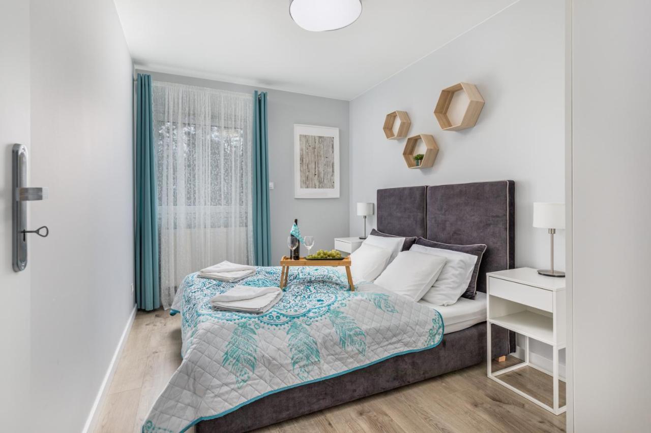 Apartamenty Wczasowa By Noclegi Renters Miedzywodzie Bagian luar foto