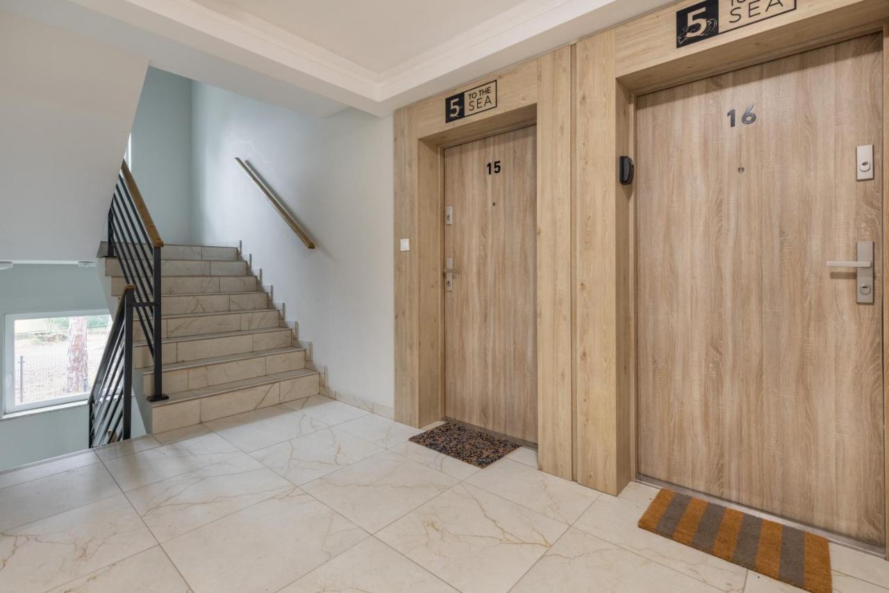 Apartamenty Wczasowa By Noclegi Renters Miedzywodzie Bagian luar foto