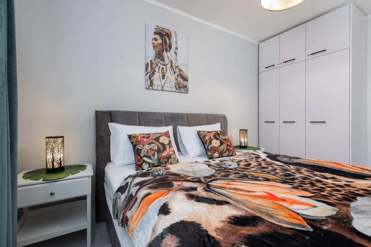 Apartamenty Wczasowa By Noclegi Renters Miedzywodzie Bagian luar foto